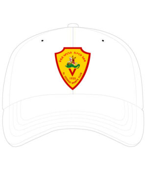 Kidus Giorgis white cap